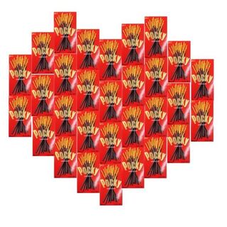 ポッキーの箱をハート型にくっつけたいです 透明なテープだと見 Yahoo 知恵袋