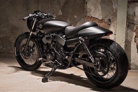 VTR250をカフェレーサー風にしたいのですが、画像の様にするとし 