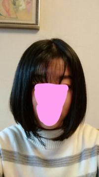 ほんとに変で泣きたいです これは切りすぎて失敗したのでしょうか 文句を言っても Yahoo 知恵袋