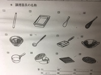 家庭科の課題で この調理器具の名称を書かなければいけないのですが 教科書に載 Yahoo 知恵袋