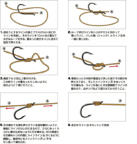 釣り鈎 内掛け結びしてます 私は以前は外掛けでしたが 現在は Yahoo 知恵袋