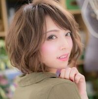 黒髪でボブのパーマっておばさんくさいですか 遅 Yahoo 知恵袋