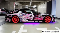車にアニメのペイントしている 車がありますがどうやって依頼をかけて Yahoo 知恵袋