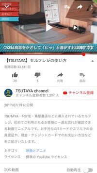 Tsutayaの更新ハガキが届いたのですがよくわかりません 何を持っていけば Yahoo 知恵袋