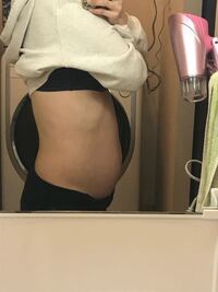 妊娠24週に入り お腹が一気に出てきたのですが出すぎですかね Yahoo 知恵袋