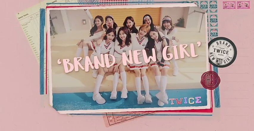 Twiceの新曲 Brandnewgirl の読み方を教えてください お願い Yahoo 知恵袋