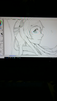 今オリジナルイラストを描いてるんですけど この横顔のバランスおかしいですか Yahoo 知恵袋