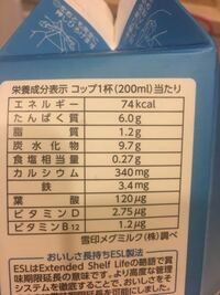 市販の低脂肪乳or無脂肪乳のオススメを教えてください いくつか試したので Yahoo 知恵袋