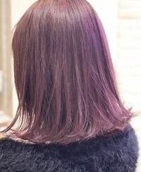 ブリーチ１回した紫色の髪色は色落ちどんな感じになりますか Yahoo 知恵袋