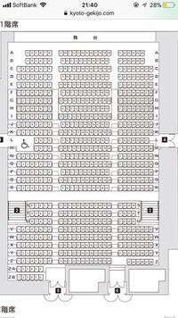 明治座15列目見え方について 今度 明治座に観劇にいくことになりました Yahoo 知恵袋