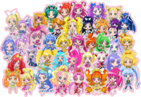 この中で1番好きなプリキュア1人だけを選ぶならどのプリキュアでしょうか Yahoo 知恵袋