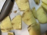 ジャガイモに黒い部分があるのですがこれは食べても良いのでしょうか 残念 Yahoo 知恵袋