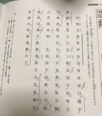 大至急 漢文の現代語訳お願いします 齊桓公使管仲治國 管仲對曰 Yahoo 知恵袋