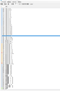 Mmdのｐｍｘ編集画面にするとしたの写真のようになり 文字が見えにくくなりま Yahoo 知恵袋
