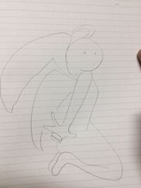 翼の描き方 天使とかに生えてる翼を描きたいのですが どう描けば見栄えがよ Yahoo 知恵袋