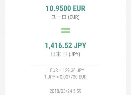 ユーロを日本円にしたのですがこれがいくらなのか分かりません 教えてくだ お金にまつわるお悩みなら 教えて お金の先生 証券編 Yahoo ファイナンス