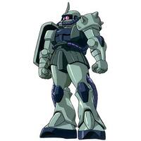 機動戦士ガンダム でツノのある指揮官用ザクで緑色のザクはテレビ版には出て来 Yahoo 知恵袋