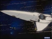 銀河英雄伝説の新アニメの帝国軍艦船ですが 艦橋が船体下の下部 Yahoo 知恵袋