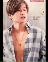 菊池風磨君かっこいいですよね わたしはすごいかわいいと思います Yahoo 知恵袋
