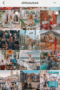 画像加工アプリについて添付写真のインスタグラマーのような画像加工はどのように Yahoo 知恵袋