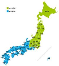 西日本と東日本を比較した場合 西日本の県の方が小さく区割りされてい Yahoo 知恵袋