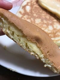 生焼け のホットケーキを二口ほど食べてしまいました お腹壊しますか こ Yahoo 知恵袋