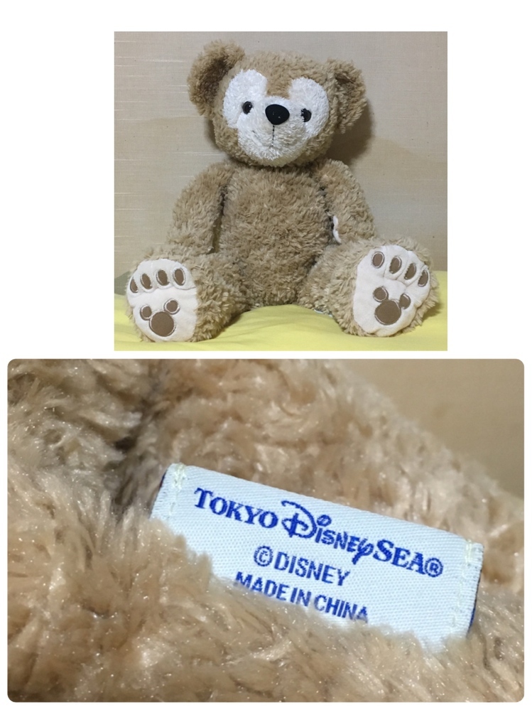 ダッフィーについて家にある10年ほど前にディズニーシーで購入 ダッフィーについて家にある10年ほど前にディズニーシーで購入