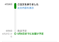 これはなんという意味ですか？ - 「ご注文を承りましたので」という