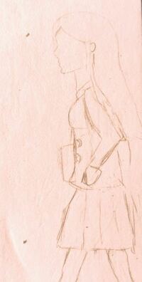 どうしてもブレザーのポケットに手を入れて歩いている女子高校生の絵を描きたいの Yahoo 知恵袋