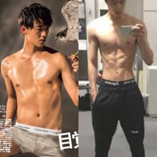 左 竹内涼真右 鈴木伸之 二人共鍛えてる体のはずですが ウエストのくびれ Yahoo 知恵袋