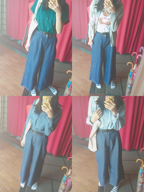 6月はじめに修学旅行で ディズニーに行くのですが どのコーデが Yahoo 知恵袋