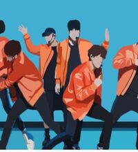 このイラストからわかるk Popの曲なんですか 14 Got7 Yahoo 知恵袋