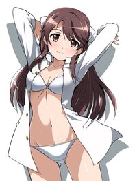 これ誰だっけ ストライクウィッチーズかな 惜しい 作品名 ブレイブウィ Yahoo 知恵袋