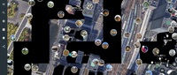 Googleearthの画像に黒い背景が出来る 添付の画像はwindows7 Yahoo 知恵袋