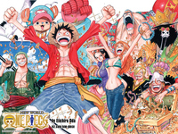 Onepieceの 編で一番連載期間が長かったのはどれでしょ Yahoo 知恵袋