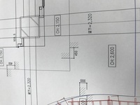 建築図面でわかる方教えてください 天井高の表記ですが添付した図面のようなものをよ 教えて 住まいの先生 Yahoo 不動産