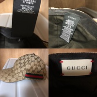 正規品 GUCCI キャップ 本物-