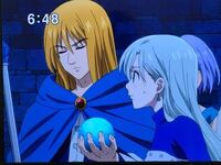 七つの滞在についてです ギルサンダーは仲間になるんですか アニメしか見てないの Yahoo 知恵袋