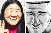 右の漫画のキャラは何ですか ガンバレルーヤに似てるらしいんですけど Yahoo 知恵袋