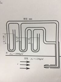 流体工学の問題でわからないところがあったので教えてください 風洞にある Yahoo 知恵袋