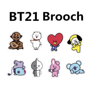 Bt21のキャラクターでどのメンバーがどれをデサインしたか教えて下 Yahoo 知恵袋