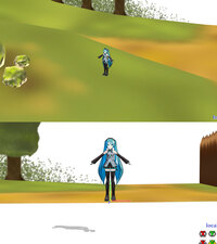Mmdでステージの床が白くなってしまいます メタセコイアでステージを Yahoo 知恵袋