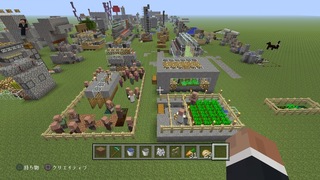 マイクラ 自動 畑 マイクラ 作物を効率良く成長させる植え方があるらしい