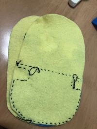 手芸についてです 綿を詰めてぬいぐるみを作るのですが おもて同士を合わ Yahoo 知恵袋