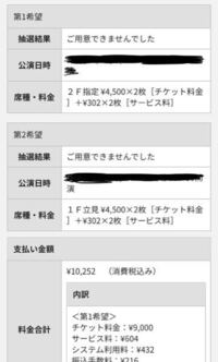 抽選 ぴあやイープラスの抽選当選を無視して入金しなかったらどんなペナルティ Yahoo 知恵袋