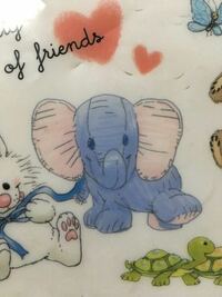 この象のキャラクターは何という作品に登場する何という名前のキャラクターです Yahoo 知恵袋