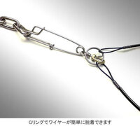 ストリンガーの使い方 今まで魚をストリンガーに掛けるとき 先端を Yahoo 知恵袋