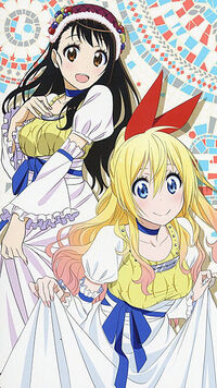 ニセコイの小野寺小咲と桐崎千棘 １日デートすると仮定します どっち Yahoo 知恵袋