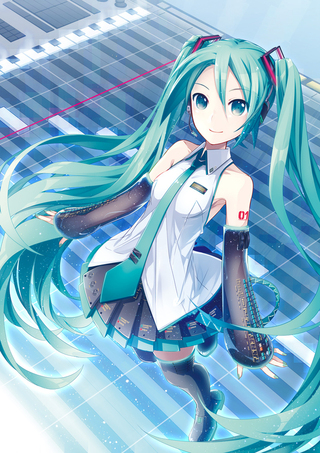 初音 ミク かっこいい 画像 あなたに最適な公開画像