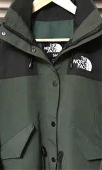 17awに発売された、sacai×thenorthfaceコラボモッズコート... - Yahoo